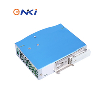 Alimentation électrique sur rail industriel NDR-75-24 24V 3.2A 75W à double sortie, boîtier en aluminium, alimentation à découpage sur rail DIN, entrée 85V-264V, CE