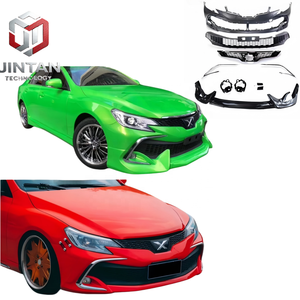 Kit de Parachoques Delantero Modificado Mona Lisa para Mark X 10-17, Ensamblaje Frontal Ligero, Reemplazo Directo para Exterior de Coche, Tuning - Product Image 1