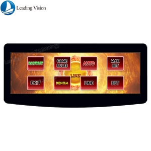 Сенсорная панель HET Ideck с кнопками и интерфейсами USB/Serial/DVI, новая клавиатура с ЖК-дисплеем - Product Image 3