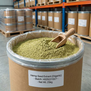 Extracto Herbal de Semillas de Cáñamo en Polvo, Ácidos Grasos Insaturados, Proteína Vegetal, Cannabidiol, Fibra Dietética, Hidratante <span class=keywords><strong>Intestinal</strong></span> - Product Image 4