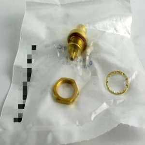 Adaptateur Connecteur Coaxial RF Plaqué Or 414051-2 pour <span class=keywords><strong>Radio</strong></span> Amateur et Laboratoire, Neuf, Original, En Stock, Automatisation Industrielle, PAC, PLC Dédié - Product Image 1