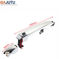 82661D3710 Poignée de porte avant droite de haute qualité pour pièces automobiles 82661-D3710 Poignée de porte extérieure Gr compatible avec Hyundai Tucson