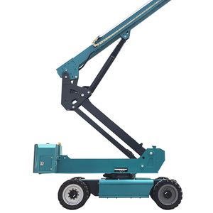 Giá tốt hơn CE phê duyệt 24-32M towable Boom Lift với thang máy trên không nền tảng với Giỏ Lớn - Product Image 4