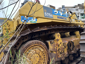 Бульдозер Komatsu D575A Подержанный оригинальный гусеничный бульдозер Komatsu D375 D155 D275 D575 - Product Image 4