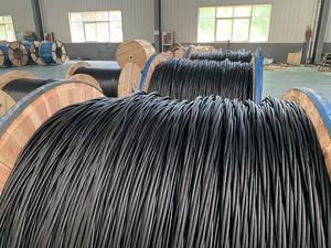 Isolation en aluminium du câble <span class=keywords><strong>2x16mm2</strong></span> et 4x25mm2 XLPE de service simple et triphasé pour la basse tension d'application aérienne - Product Image 6