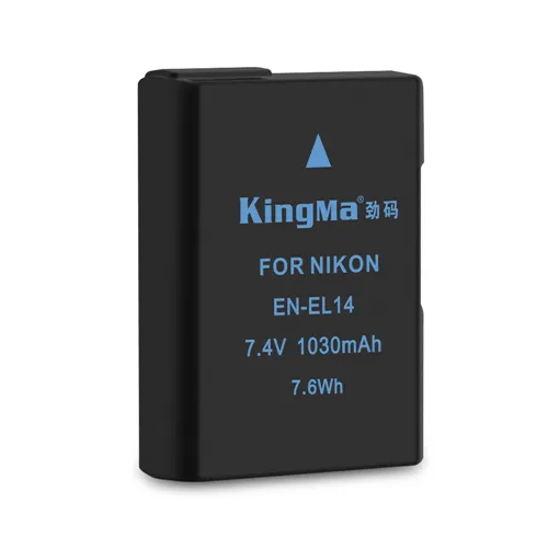 EN-EL14 EN EL14 Batteries rechargeables pour appareil photo numérique pour Nikon D5600 D5500 D5100 D5200 D3200 D3100