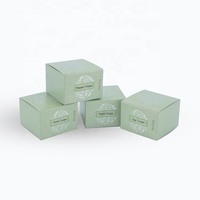 Boîte en papier cosmétique personnalisée pour soins de la peau Boîte d'emballage en papier de carton blanc pliable pour huile de vernis à ongles