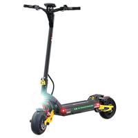 Trottinette électrique pliable à double moteur, pneus de ville de 10 pouces, 48V 52V 60V, vitesse rapide, pour adultes