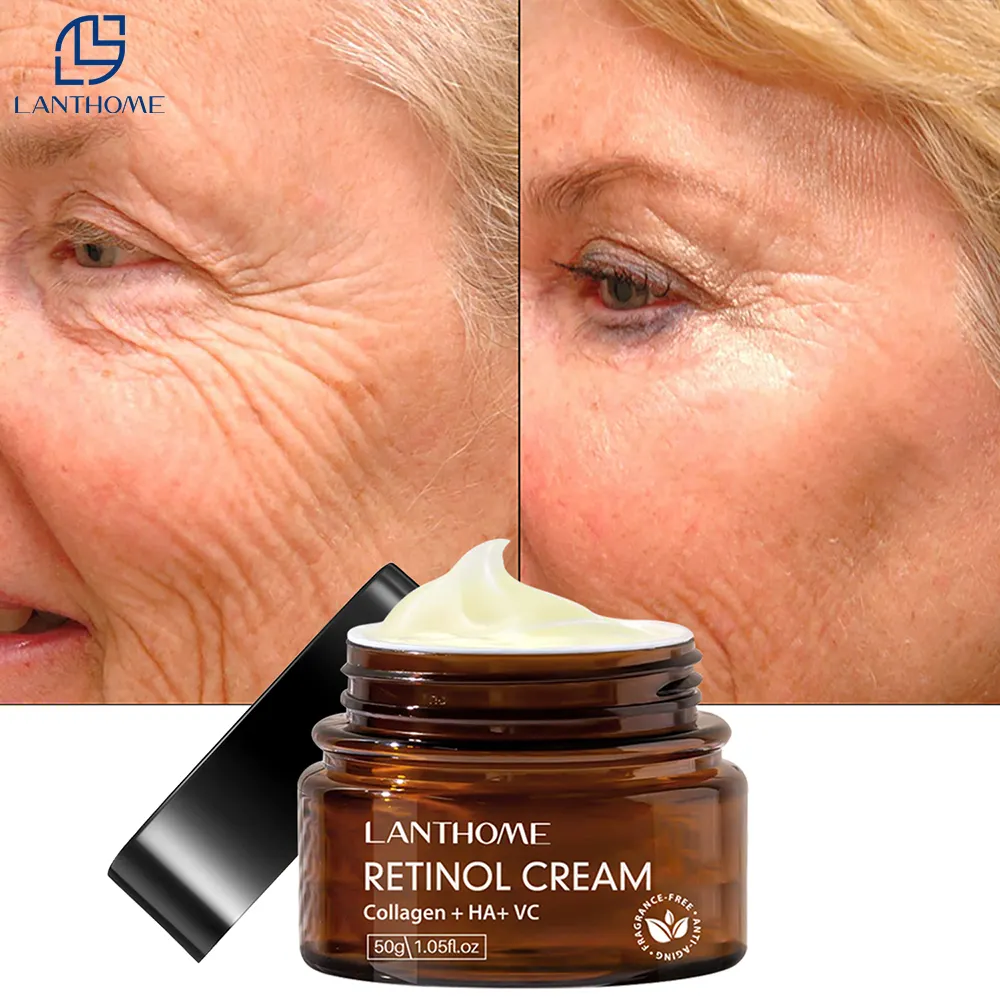 OEM Rétinol Crème Visage Vitamine C Taches Noires Collagène Organique Naturel Hydratant Rétinol Crème Anti-Rides