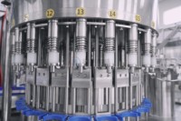 Machine de remplissage d'eau automatique pour ligne de production de petites entreprises