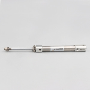 Yingsen Pneumatic Stainless Steel <b>Mini</b> Cylinder Pb10x40scb Plunger Type Standard Size - Product Image 2