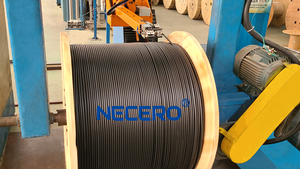 כבל סיבים חיצוני GYTS/GYTA 12-144 ליבות G652D סיבים לשימוש באוויר ובקנים - Product Image 4