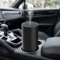 Diffuseur d'huiles essentielles sans eau, rechargeable, mini, portable, 20 ml, avec minuterie, pour voiture et maison.