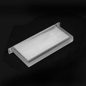 Tùy chỉnh trong suốt hình chữ nhật thủy tinh thạch anh thạch anh sưởi ấm xi lanh - Product Image 5