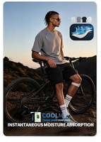 COOLMAX Tech vochtafvoerend T-shirt heren dames modal zacht stretch sneldrogend fitness sport korte mouw
