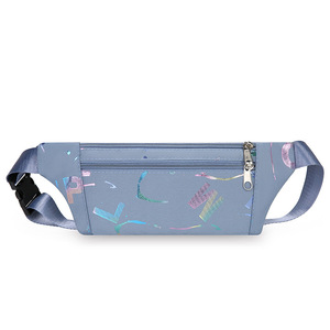 Riñonera/Bolso Bandolera de Nylon Personalizada Unisex para Correr, con Logotipo Impreso, Impermeable, para Cintura o Pecho, Estilo Moderno - Product Image 2