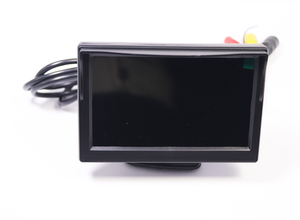GAYINTT <span class=keywords><strong>Monitor</strong></span> a <span class=keywords><strong>Color</strong></span> <span class=keywords><strong>TFT</strong></span> <span class=keywords><strong>LCD</strong></span> de 5 pulgadas, pantalla ancha de puerto de <span class=keywords><strong>4</strong></span> pines para sistema de estacionamiento, cámara de visión trasera de coche, pantalla de reposacabezas portátil de 12V - Product Image 5