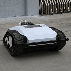 Miễn phí vận chuyển điều khiển từ xa <span class=keywords><strong>robot</strong></span> tự động Máy cắt cỏ điều khiển từ xa máy kéo máy cắt cỏ - Product Image 2