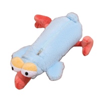 Trousse à crayons en feutre doux et rembourré pour enfants, avec fermeture éclair, design personnalisé, motif dessin animé mignon, écologique et recyclable