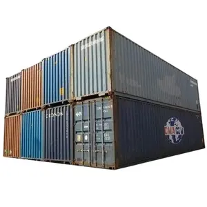 Nakliye konteynerlerini toplu olarak satın alın ve kaydedin-projeleriniz için çevre dostu ve çok yönlü çözüm 20 ve 40 Feet