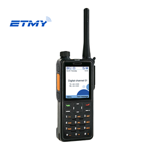 DMR <span class=keywords><strong>SFR</strong></span> Trunking Antidéflagrant ETMY ET-D88 DMR Message texte numérique Talkie Walkie Crypté Étanche Portable Radio Bidirectionnelle - Product Image 1