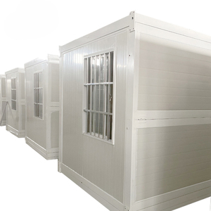 Gran oferta, casa contenedor plegable de tamaño personalizado tipo <span class=keywords><strong>X</strong></span>, casa prefabricada de contenedor extraíble portátil multifuncional - Product Image 4