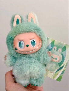 La Bubu Original Pop Mart Kawaii Labubu V3 Doll Monsters Big Energy Vinyl Plush Figure <strong>Mystery</strong> Blind <strong>Box</strong> - Product Image 4