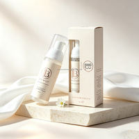 Mousse Nettoyante en Gros pour Cils, 60ml 100ml, Blanc/Rose/Nude, Shampooing Moussant pour Extensions de Cils