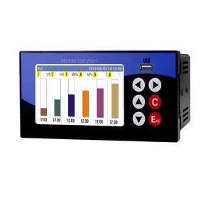 6 Channels <strong>Data</strong> <strong>Logger</strong> 4-20mA RS485 Modbus RTU Signal 4 Inch Color Screen Display Curve <strong>Data</strong> Bar Chart - Product Image 1