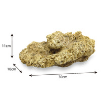 Roc de récif corallien artificiel réaliste pour aquarium, rocher corallien en résine simulé pour la décoration de l'aquarium