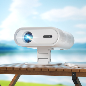 Chất lượng cao bán buôn c26a 3D TV cao đỉnh nhỏ Máy chiếu trình bày thiết bị Mini Android TV menu chiếu cho lớp học - Product Image 1