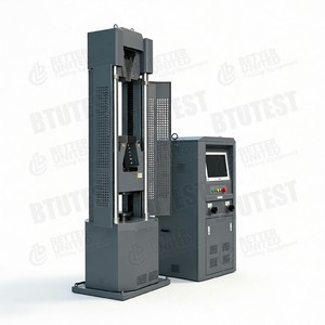 Machine hydraulique informatisée UTM pour câble en acier GEW-1000KN ISO ASTM 8-18mm - Product Image 4