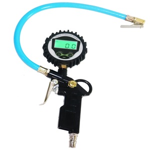 Tire Pressure Gauge Digital 220Psi Aluminum Body Tire Inflation Tool For Car Safety - Product Image 2