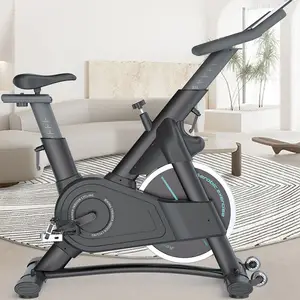 Indoor Cycling Bike Übung Spin Bike Stationäres Fahrrad Cardio Fitness Cycle Trainer kommerzielles Spinning Bike