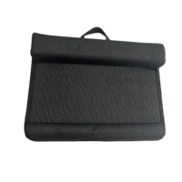 Meja Komputer Portabel TANKEE, Meja Laptop Modern dengan Slot Kartu, Nyaman, Kayu MDF, untuk Penggunaan di Rumah, Kantor, dan Sekolah