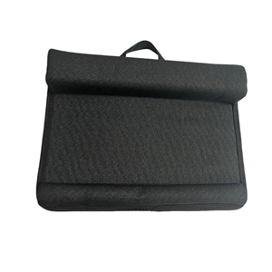 โต๊ะคอมพิวเตอร์พกพาแบบพกพาพับได้ทันสมัยช่องเสียบการ์ดตั้งโต๊ะแบบพับได้สำหรับบ้านสำนักงานโรงเรียนใช้รวมพลาสติกไม้ - Product Image 4