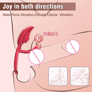 App-gestuurde sexy kant vibrerende cockring voor koppels, onzichtbare clitorisstimulatie, masturbatie, seksspeeltjes voor volwassenen - Product Image 3