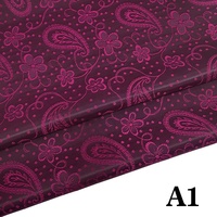 Tissus de doublure jacquard brodés antistatiques en viscose/polyester de haute qualité, vente en gros de l'usine de Shaoxing, pour costumes de garçons