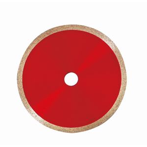 IB 4 inç 105mm 14 inç 350mm elmas kesim disk dairesel testere bıçağı sinterlenmiş sürekli jant bıçağı granit mermer için - Product Image 1