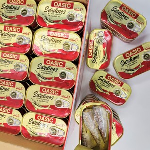 Venda quente de sardinhas enlatadas populares, rico em peixe enlatado de ômega-3, fornecedor chinês - Product Image 2