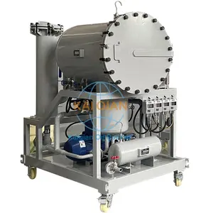 Turbina Deshidratación de aceite Coalescencia Aceite Separador de agua Sistema de filtración diésel