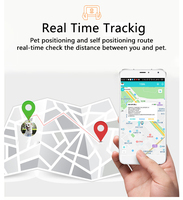 Pequeño rastreador Gps para perros y gatos, dispositivos inteligentes de granja, pequeño y portátil, 4G, C032