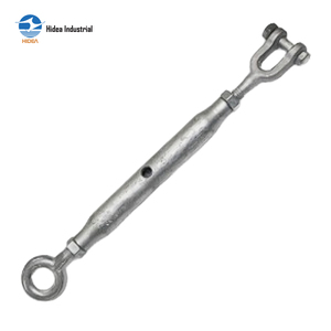 Tirante Tubular DIN1478 con Extremos de Tubo de Acero sin Costura de Alta Resistencia, Galvanizado en Caliente (HDG) y Zincado (EG), para Trabajos Pesados - Product Image 1
