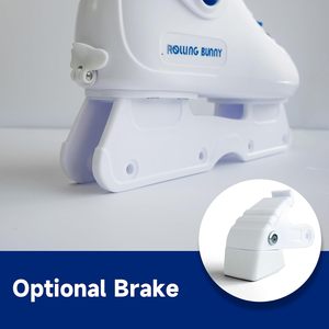 Pattini in Linea <span class=keywords><strong>per</strong></span> Donne - Modello Alla Moda con Taglia Regolabile <span class=keywords><strong>per</strong></span> Donne Adulte, Guscio Rigido ABEC-7, Pattini a Rotelle Comodi e Fluidi - Product Image 5