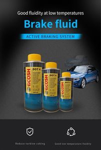 Huile de frein Usine Vente en gros Haute qualité <span class=keywords><strong>Dot</strong></span> <span class=keywords><strong>4</strong></span> Liquide de frein logo ODM OEM Service personnalisé 250ml - Product Image 5
