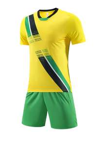 新シーズン男タイ品质 #10ネイマール #7 Mbappeサッカージャージークラブサッカーシャツファンバージョン - Product Image 2