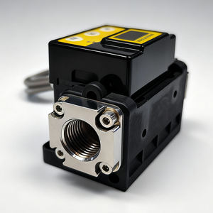 Digitale Turbine Inline Water Flowmeter Sensor Roestvrij Staal/Abs Body Olie <span class=keywords><strong>Flow</strong></span> <span class=keywords><strong>Meter</strong></span> Hoge Nauwkeurigheid Oem G1/2 "G3/8" Draad - Product Image 5