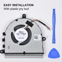 Kipas Pendingin CPU 4-Pin Pengganti untuk Inspiron 15 3583 3593 3585 5593 5594 3533 3501 3505 P75F