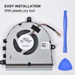 Ventilador de refrigeración de CPU de repuesto para Inspiron 15 3583 3593 3585 5593 5594 3533 3501 3505 P75F / Vostro 3400 3401 3500 3583 3584 - Product Image 3