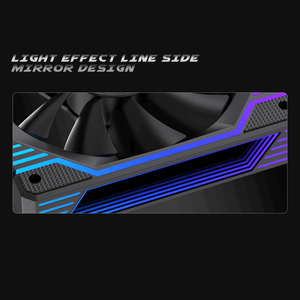 Lovingcool fabrika sıcak satış oyun bilgisayarı soğutma <span class=keywords><strong>fan</strong></span>ı <span class=keywords><strong>PWM</strong></span> ARGB <span class=keywords><strong>Fan</strong></span> desteği OEM/ODM PC masaüstü için 120mm <span class=keywords><strong>Fan</strong></span> - Product Image 4